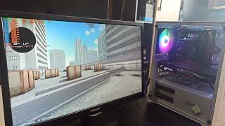 Тест Xeon 2620 v3   rx 570 4 gb / 16 gb ram / cs-go / pubg, cyberpunk 2077