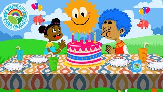 🎈Happy Birthday To You 🎂 - The Rainbow Collections 🌈 | Happy