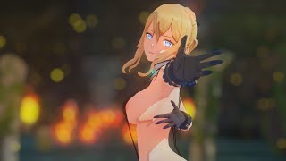 【MMD Genshin Impact】Girls' Generation - Genie  | Jean 🍀 Bikini ver