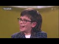 Young polyglot-singer-ecologist Anton Vakulenko on leading Russian TV