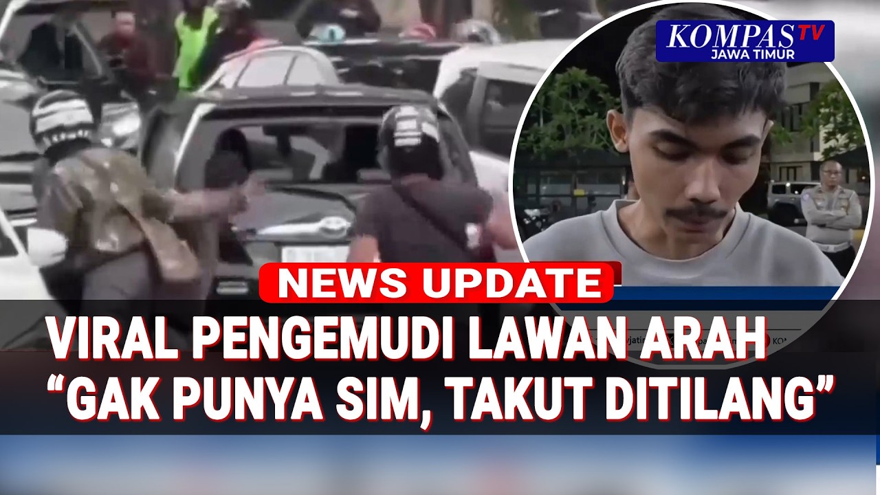 Pengakuan Pengemudi Mobil Lawan Arah yang Diamuk Warga, Takut Ditilang Tanpa SIM dan STNK!