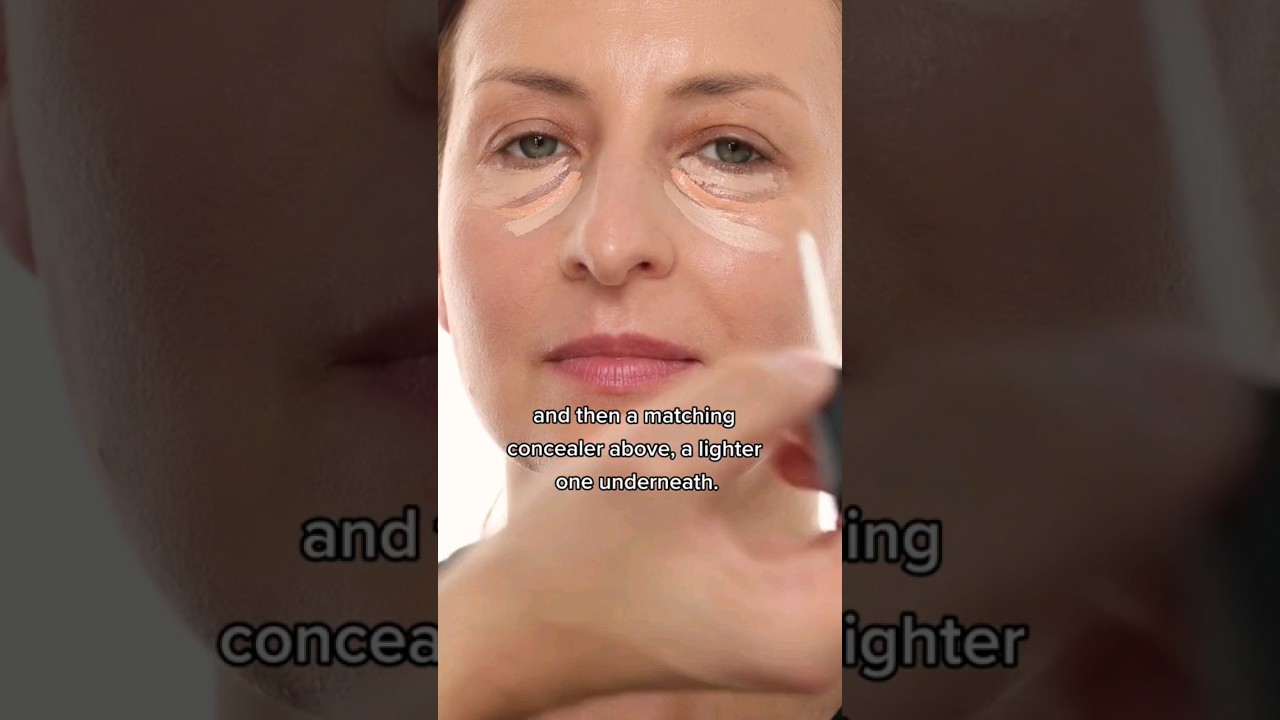 Уменьшить мешки под глазами