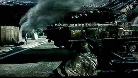 KlutchxGaming - COD4 Countdown Pre-Fire Spots