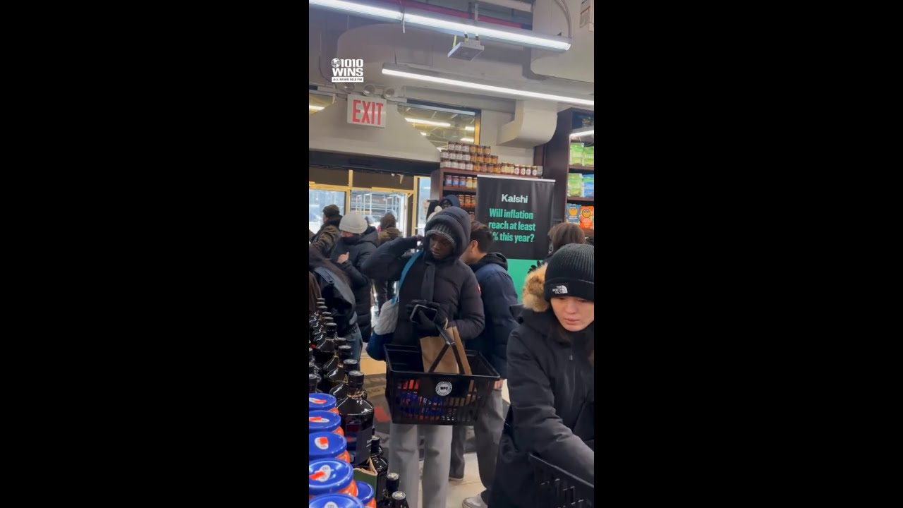 Shoppers get free groceries at NYC market in nod to Mamdani’s plan for city-run stores