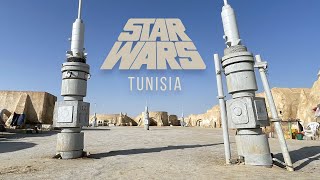 Tunisia Star Wars Vacation!