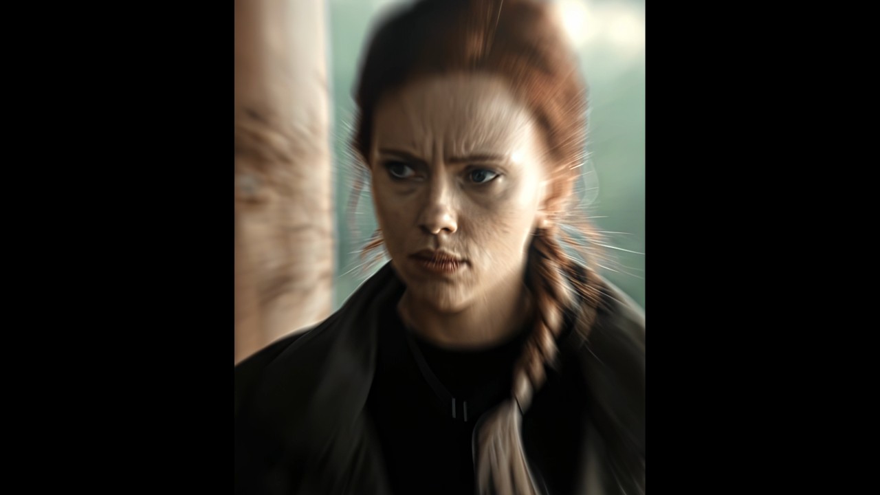 “The most underrated sacrifice in Avengers 💔" - Black Widow Edit