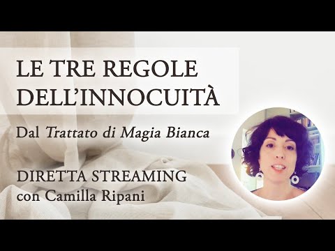 Le tre regole di innocuità