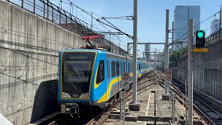 MRT-3 Trainspotting and Dalian 4-Car as a Test Train (June-July 2026)