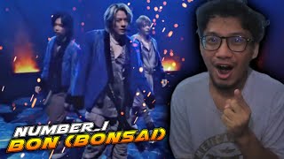 Number_i - BON | Live at Mステ REACTION