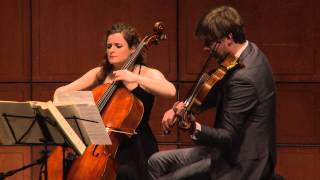 Beethoven String Quartet Op. 59 No. 2 in E Minor, Allegro - Ariel Quartet (excerpt)