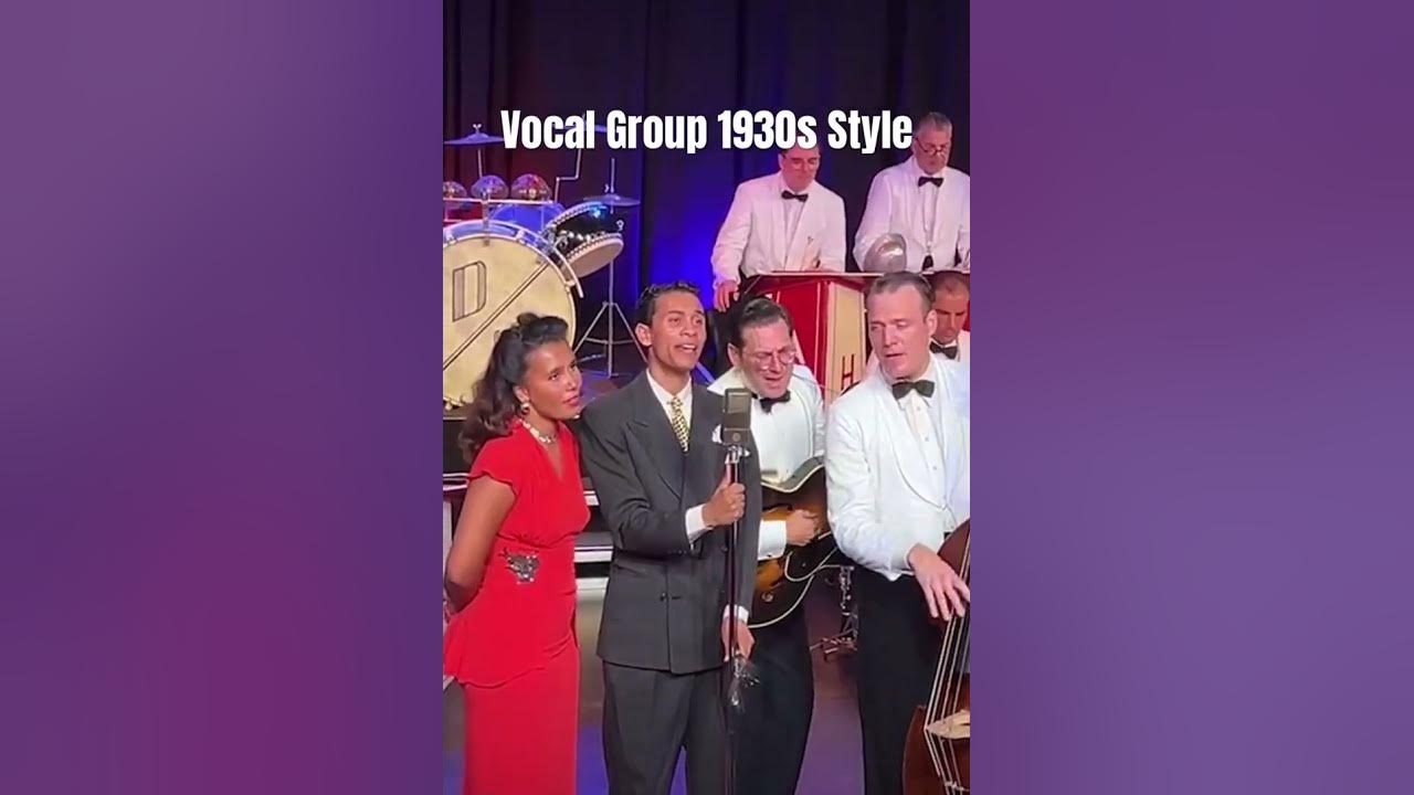 Andrej Hermlin and his Swing Dance Orchestra with David Hermlin and the Singeroos