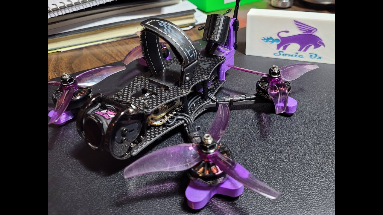 011226 OX35c FPV Flip and Roll (on purpose), LOL