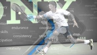 Universal Tennis Evaluation / Promo video