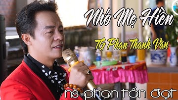Vọng cổ Nhớ Mẹ Hiền - Phan Thanh Vân | NS Phan Tấn Đạt | Tân Cổ Việt