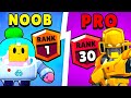 PRO vs NOOB su BRAWL STARS!!