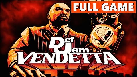 Def Jam Vendetta Full Walkthrough Gameplay - No Commentary (PS2 Longplay)