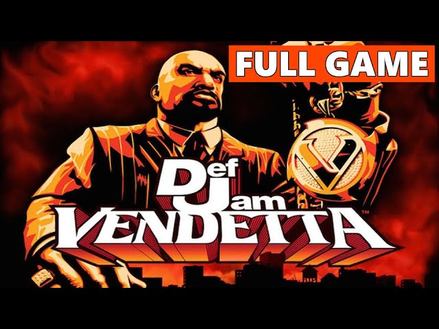 Def Jam Vendetta (PS2) - Longplay (Full Story Mode w/ Briggs) (PlayStation  2) 