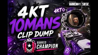 Random ranked/4KT 10mans clip dump