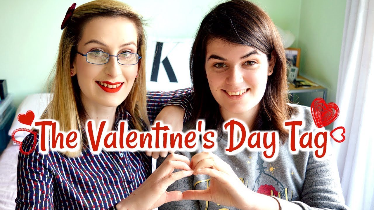 The Valentine's Day Tag | Katie & Claire | CrazyKinz