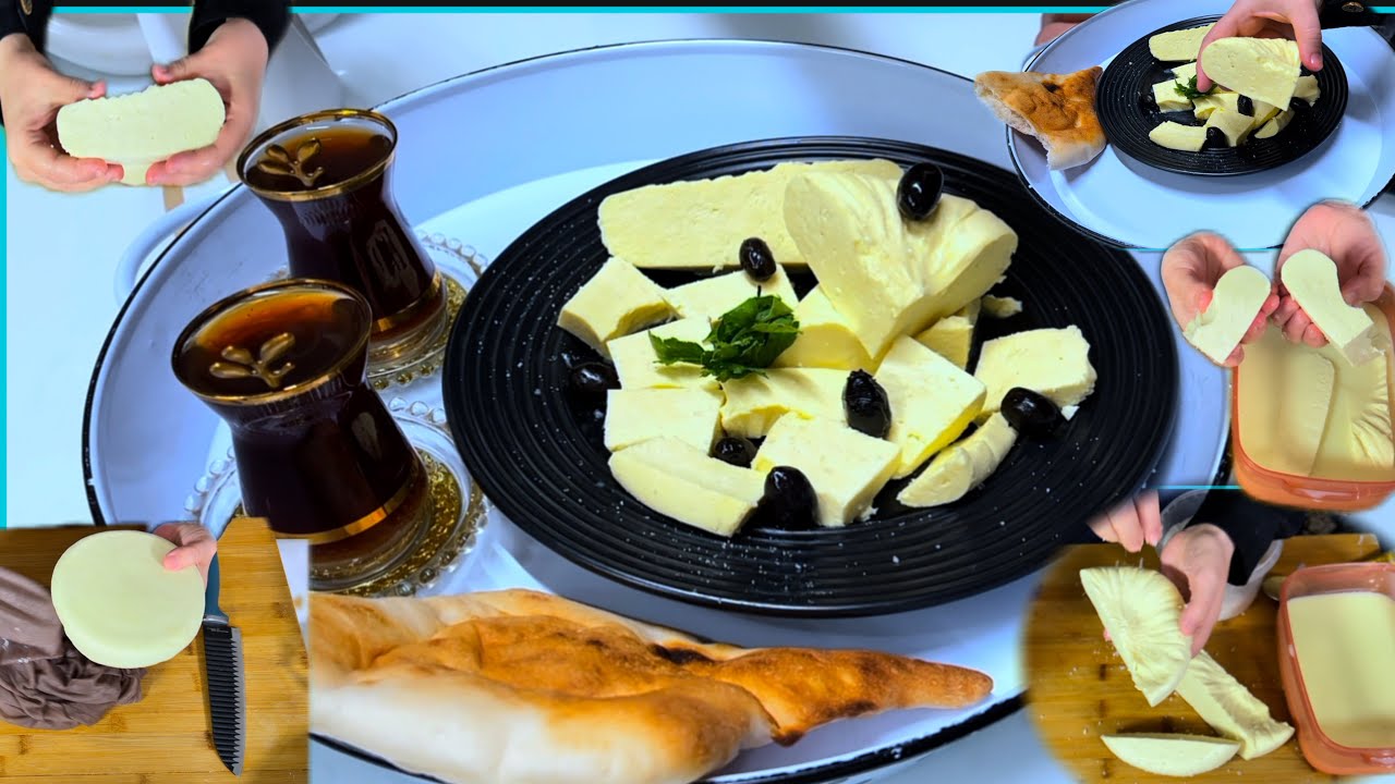 #اكسبلور #عشاءلذيذ ‏جبن عرب بالحليب الباودر ناجح ونحفظ به لمدة سبع أيام في الثلاجة