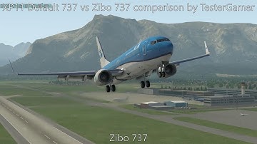 X Plane 11 Zibo 737 vs Default -  FMOD Sound Comparison