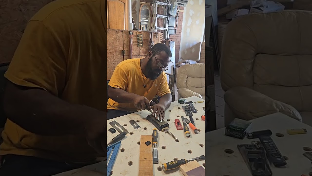 "Refining the Edge: 400 & 600 Grit Chisel Tune-Up!"