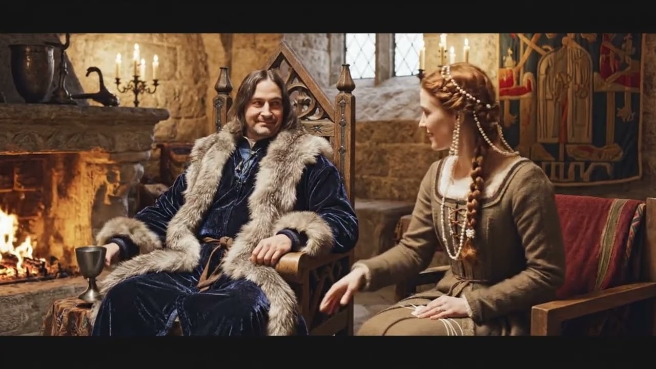 Как отапливались Средневековые Замки в самые Жестокие Зимы