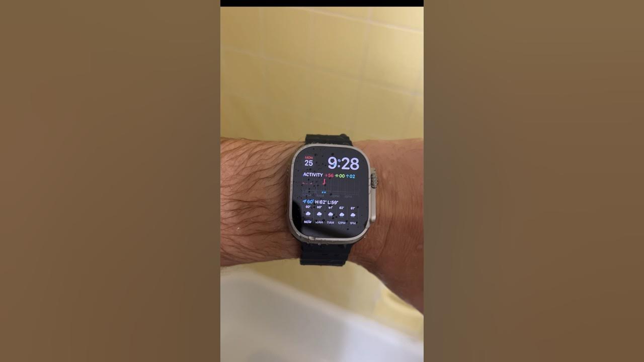 can-i-wear-apple-watch-ultra-in-the-shower-the-naked-truth