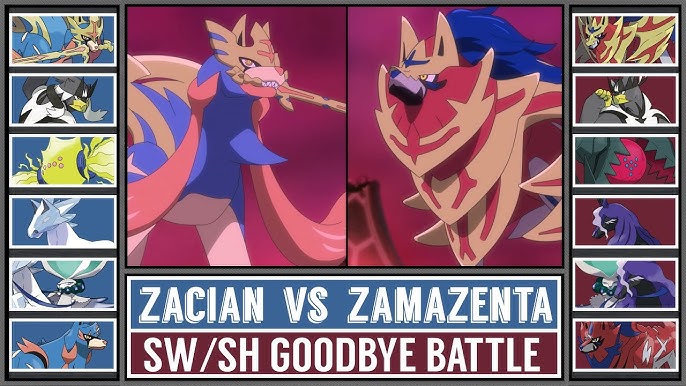 Stream Eternatus Vs Zacian & Zamazenta - Pokémon Sword and Shield by Wario  The Milkman