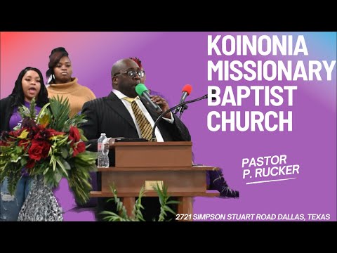 Koinonia Missionary Baptist Church is live!