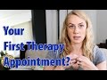 What happens during a first therapy appointment? | Kati Morton
