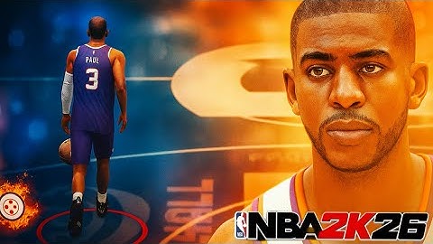 PRIME Chris Paul BUILD is a CHEAT CODE in NBA 2K26