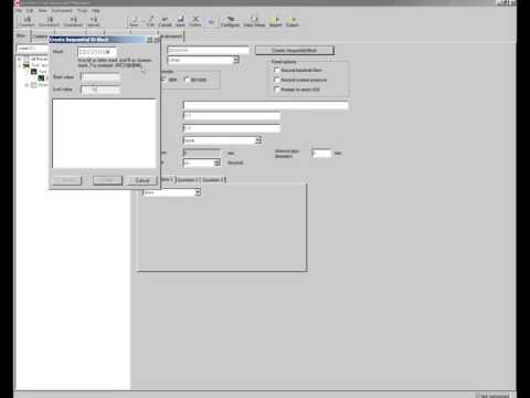 How to create sites and IDs on Gas Analyser Manager