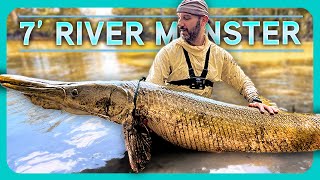 видео: Рыбалка, о которой я мечтал годами! (MONSTER GAR) картинка: Рыбалка, о которой я мечтал годами! (MONSTER GAR)