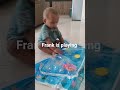 Frank baby playing