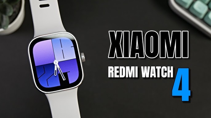 Redmi Watch 4: lanzado el 29 de noviembre, con pantalla AMOLED y