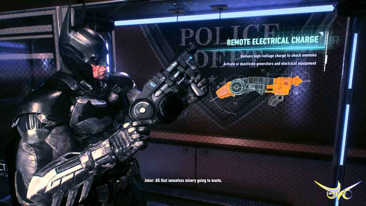 JK20150710 PS4【Batman Arkham Knight】Freeze Blast, Electrical Charge