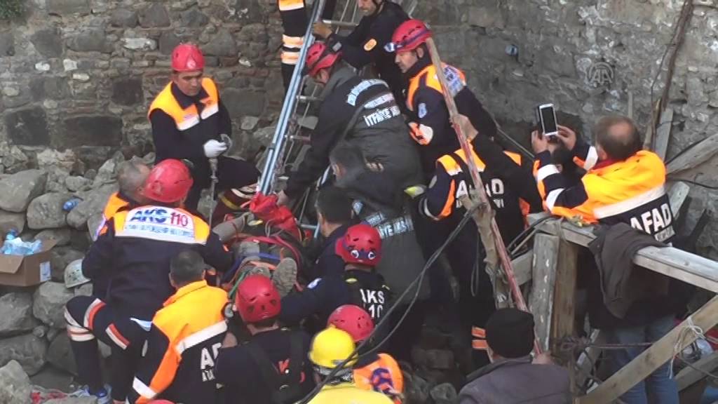 Man trapped in collapsed water well is rescued after 90 hours