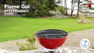 Flame Gel Sytytysgeeli Grillaus