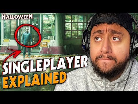 Singleplayer Is BIGGER Than We Expected! | Halloween: The Game