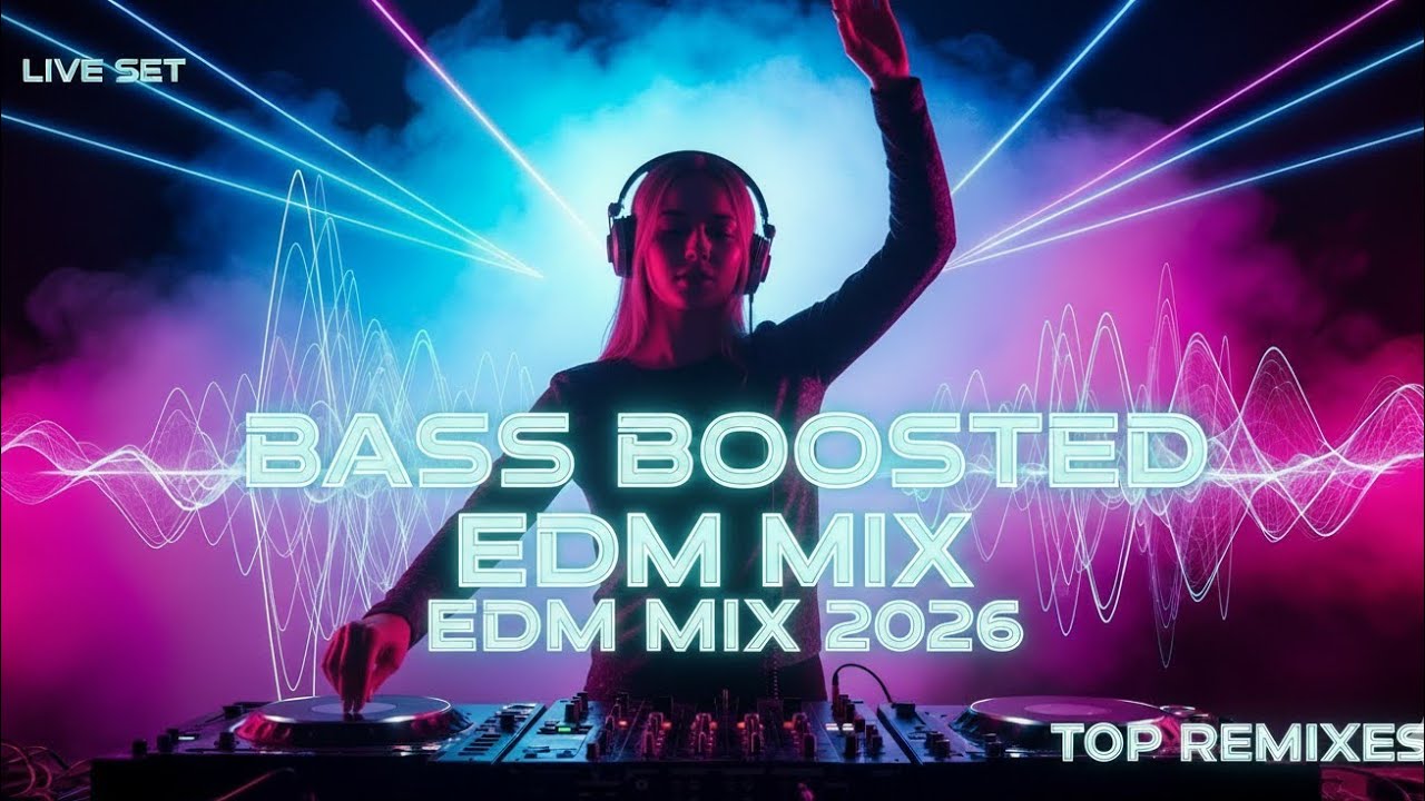 EDM Music Mix 2026 🔊 BEST POPULAR SONGS REMIX 🎧 FEEL THE BASS