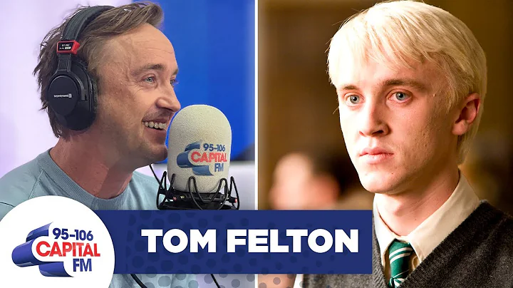 Tom Felton Has Never Watched Harry Potter!? | Capi...