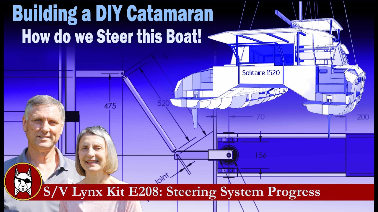 ⁣Kit E208: Steering System Progress