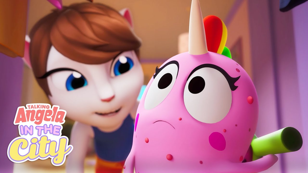 Sugar's Got Chickenpox! 😵 Talking Angela: In The City (Episode 17)