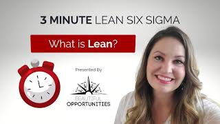 What is Lean?