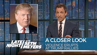 Violence Erupts at Trump Rallies: A Closer Look