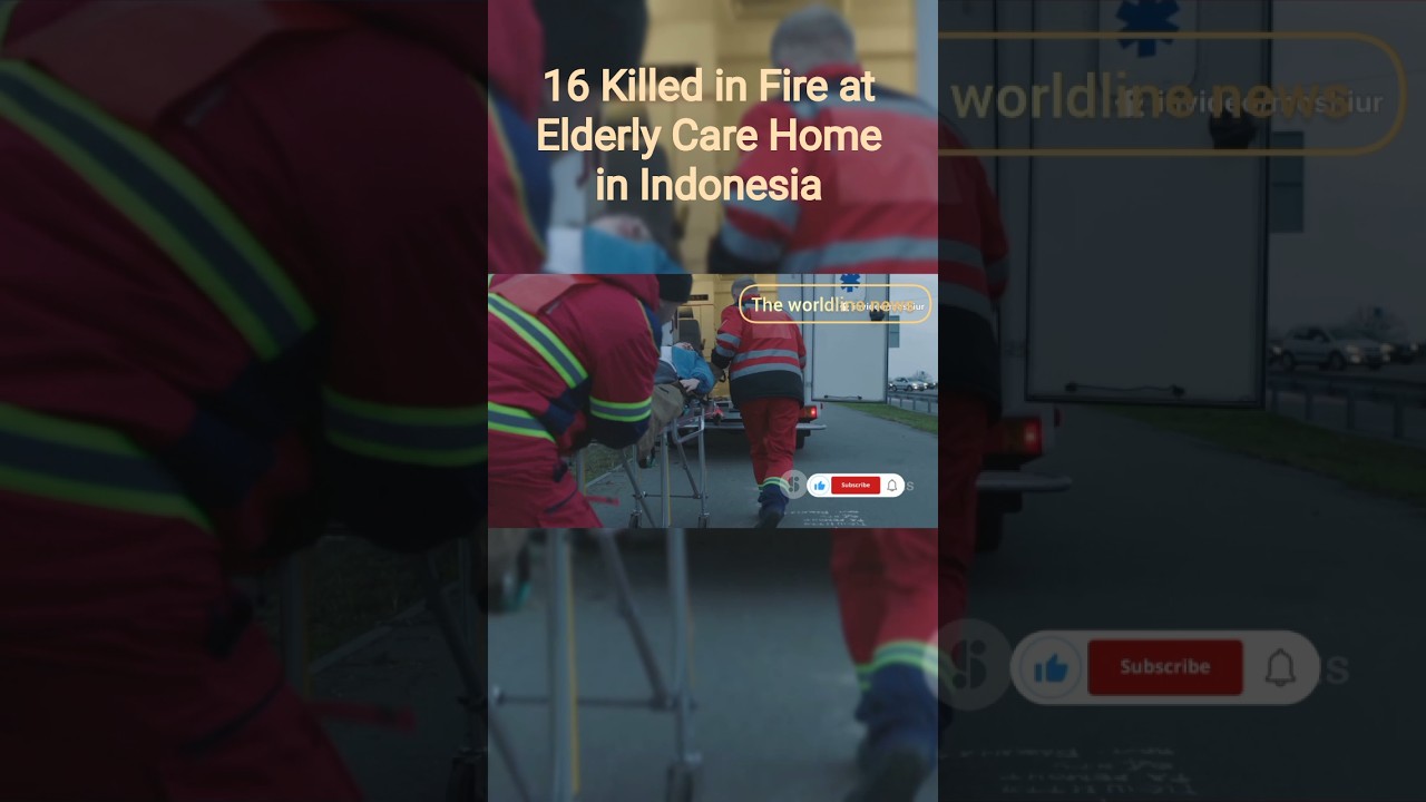 16 Killed in Fire at Elderly Care Home in Indonesia 16 Killed in Fire at Elderly Care Home in Indonesia