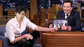 Jimmy Fallon Panicked Because Cha Eunwoo Was Injured While Filming This Drama