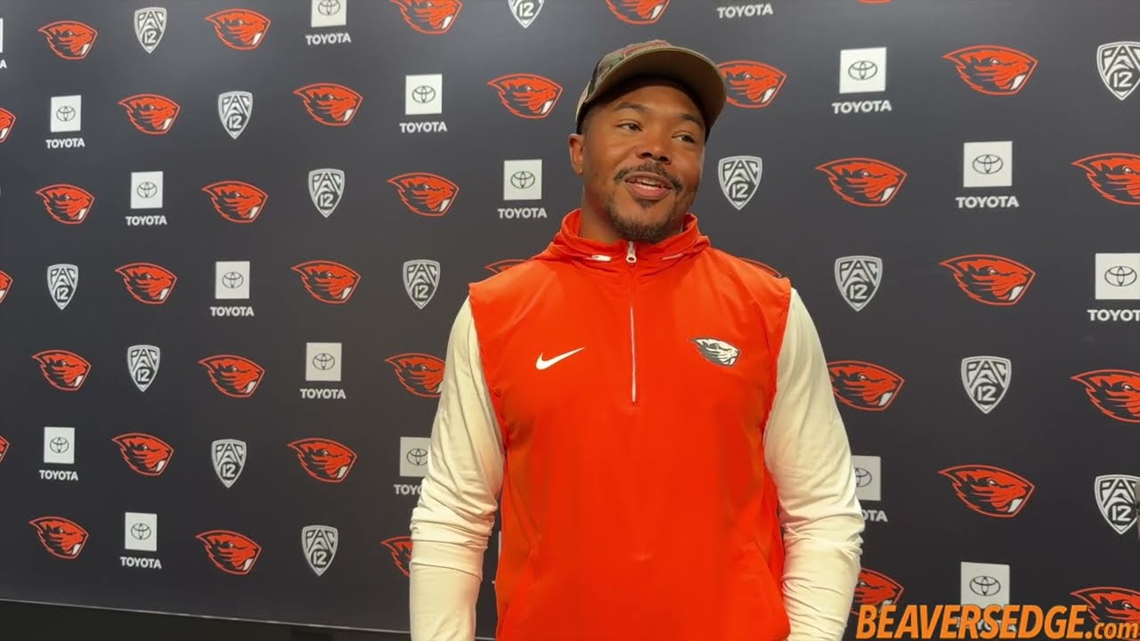 Oregon State Secondary Coach AJ Cooper Talks Depth, Cal, & MORE