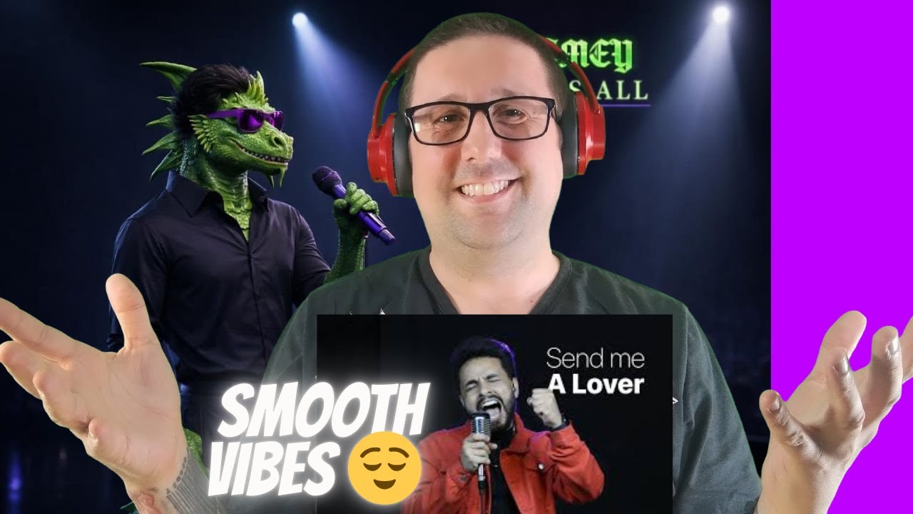 THIS GROOVE IS NICE 😮 | Gabriel Henrique – Send Me a Lover (Official Music Video) Reaction